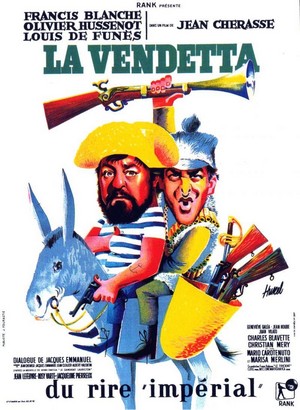 La Vendetta (1962) - poster