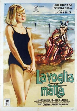 La Voglia Matta (1962) - poster