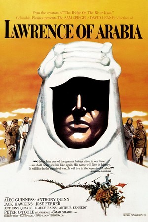 Lawrence of Arabia (1962) - poster
