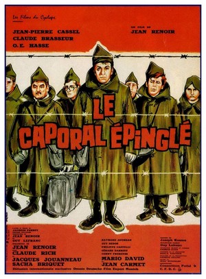 Le Caporal Épinglé (1962) - poster