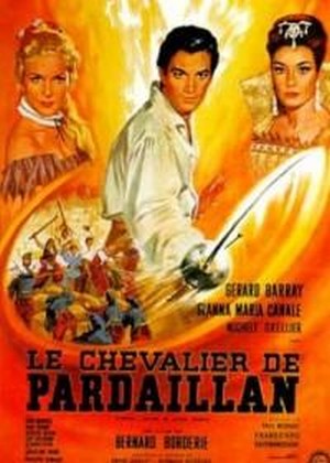 Le Chevalier de Pardaillan (1962) - poster