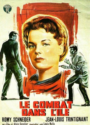 Le Combat dans l'Île (1962) - poster