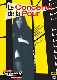 Le Concerto de la Peur (1962) - poster