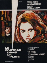 Le Couteau dans la Plaie (1962) - poster