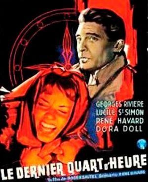Le Dernier Quart d'Heure (1962) - poster