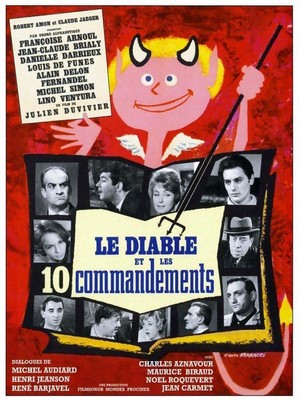 Le Diable et les Dix Commandements (1962) - poster