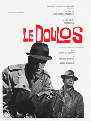 Le Doulos (1962) - poster