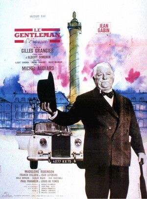 Le Gentleman d'Epsom (1962) - poster