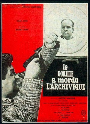 Le Gorille A Mordu l'Archevêque (1962) - poster
