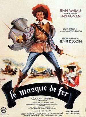 Le Masque de Fer (1962) - poster