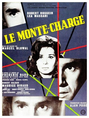 Le Monte-Charge (1962) - poster