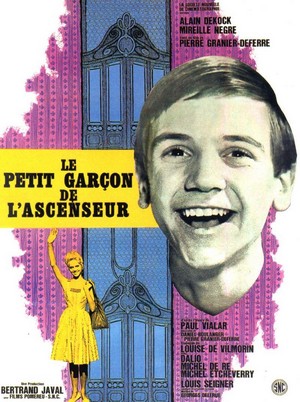 Le Petit Garçon de l'Ascenseur (1962) - poster
