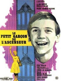 Le Petit Garçon de l'Ascenseur (1962) - poster