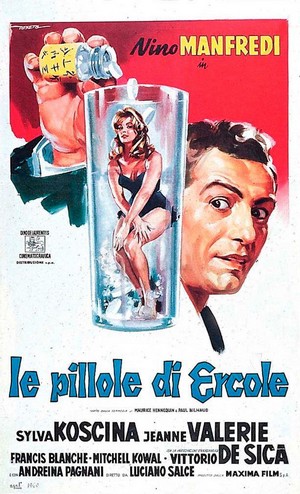 Le Pillole di Ercole (1962) - poster