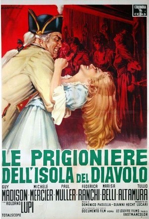 Le Prigioniere dell'Isola del Diavolo (1962) - poster