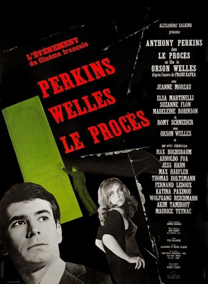 Le Procès (1962) - poster