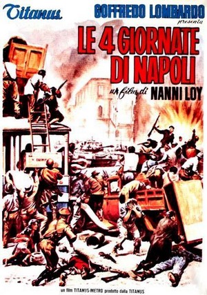 Le Quattro Giornate di Napoli (1962) - poster