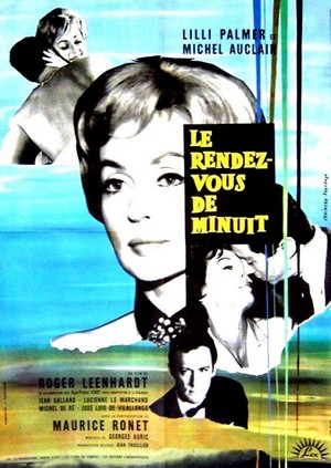 Le Rendez-Vous de Minuit (1962) - poster