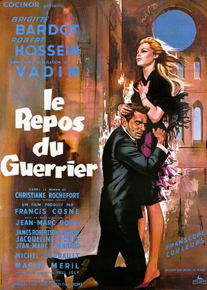Le Repos du Guerrier (1962) - poster
