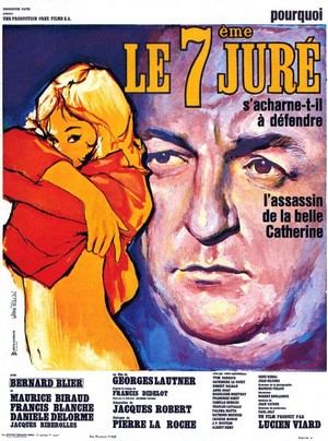 Le Septième Juré (1962) - poster