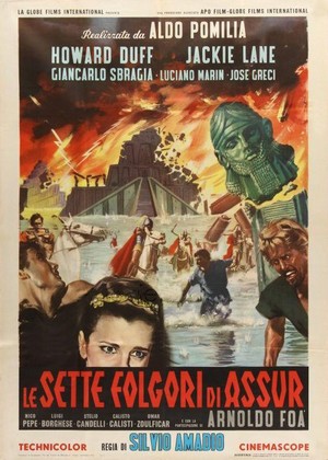 Le Sette Folgori di Assur (1962) - poster