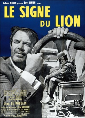 Le Signe du Lion (1962) - poster