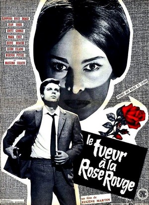 Le Tueur à la Rose Rouge (1962) - poster