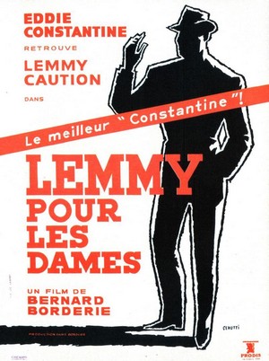 Lemmy pour les Dames (1962) - poster