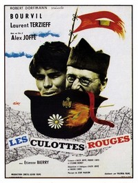 Les Culottes Rouges (1962) - poster