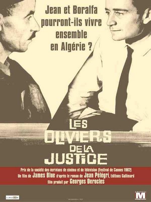 Les Oliviers de la Justice (1962) - poster