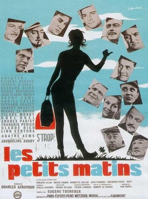 Les Petits Matins (1962) - poster
