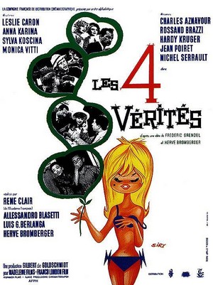 Les Quatre Vérités (1962) - poster