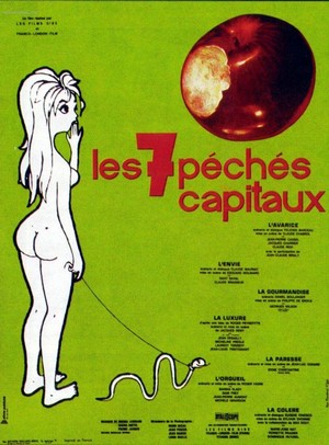 Les Sept Péchés Capitaux (1962) - poster
