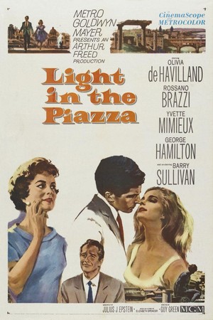 Light in the Piazza (1962) - poster