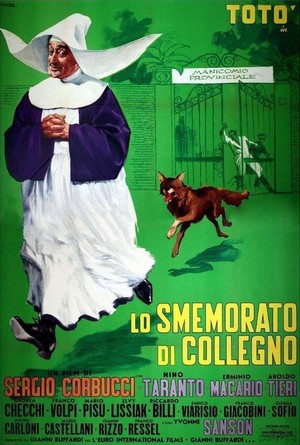 Lo Smemorato di Collegno (1962) - poster