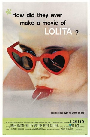 Lolita (1962) - poster