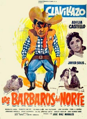 Los Bárbaros del Norte (1962) - poster