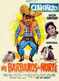 Los Bárbaros del Norte (1962) - poster