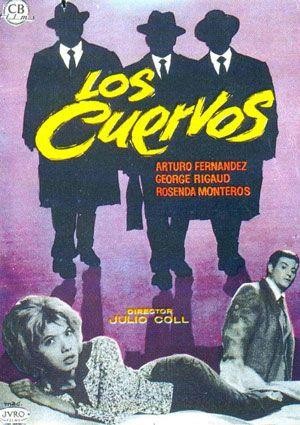 Los Cuervos (1962) - poster