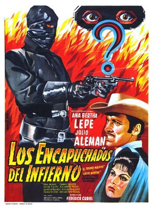 Los Encapuchados del Infierno (1962) - poster