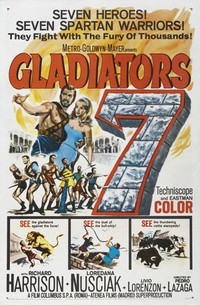 Los Siete Espartanos (1962) - poster