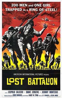 Lost Battalion (1962) - poster