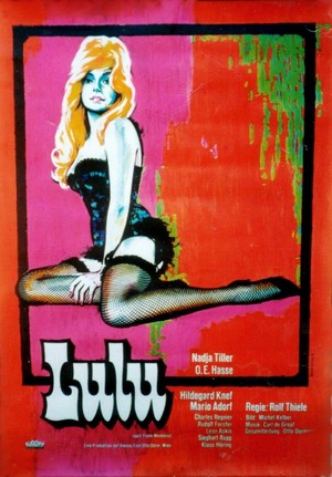 Lulu (1962) - poster