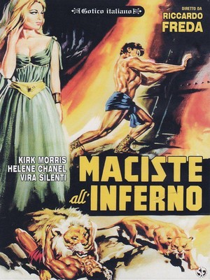 Maciste all'Inferno (1962) - poster