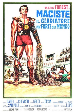 Maciste, il Gladiatore Più Forte del Mondo (1962) - poster