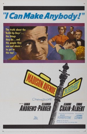 Madison Avenue (1962) - poster