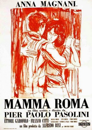 Mamma Roma (1962) - poster