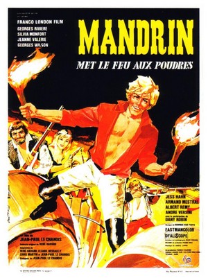 Mandrin (1962) - poster