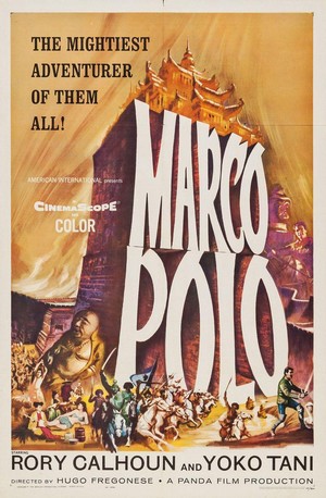 Marco Polo (1962) - poster