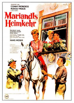 Mariandls Heimkehr (1962) - poster